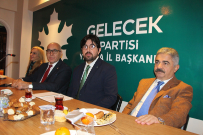 Yalova Gelecek Partisi İl Başkanı Kürsat Emre Çandır Yalova Belediye Başkan Adayı oldu