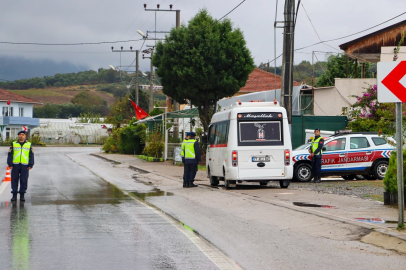 Yalova’da trafik denetimi: 54 araç men edildi