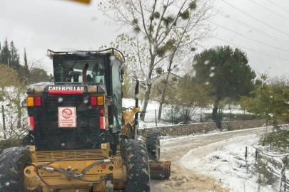 Yalova İl Özel İdaresi kar nedeniyle teyakkuza geçti