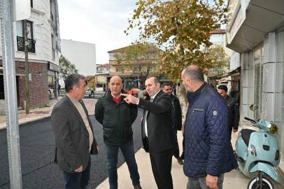 Yalova Belediye Başkanı Mustafa Tutuk “40 yılı aşkındır değişmeyen altyapıyı yeniledik”