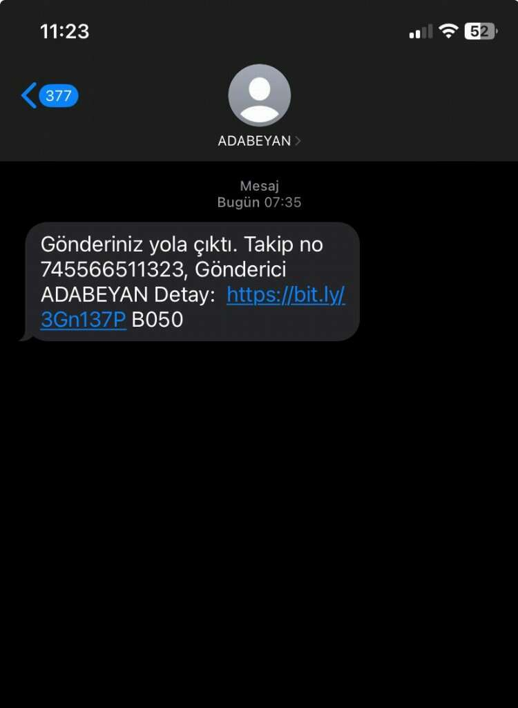 Adabeyan nedir Ada beyan kargo mesajı gerçek mi, dolandırıcılık mı Trendyol Express adını kullanıyor