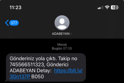 Adabeyan nedir? Ada beyan kargo mesajı gerçek mi, dolandırıcılık mı? Trendyol Express adını kullanıyor