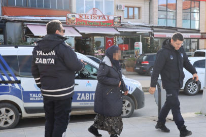 Yalova’da ekipler dilencilere göz açtırmadı!