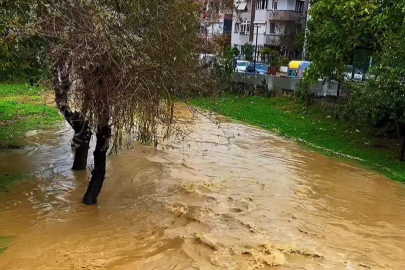 Yalova'da olumsuz hava koşulları devam ediyor