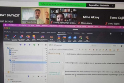 Yalova Üniversitesi’nde Maxqda ile Nitel Veri Analizi Eğitimi verildi