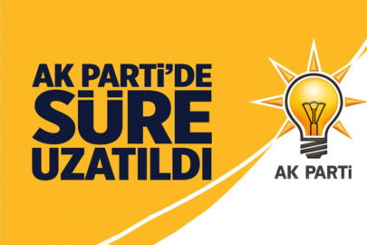 AK Parti'de meclis üyeliği başvuru süresi uzatıldı