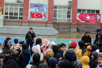 Yalova 5,1 büyüklüğündeki depremi hissetti