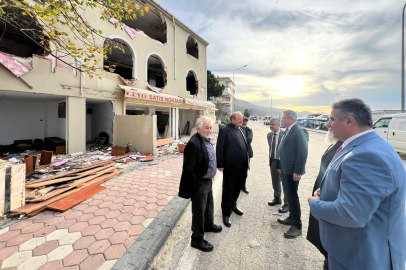 Esenköy Belediye Başkanı Mehmet Temel, Türk Diyanet Vakıf-Sen yöneticilerini konuk etti