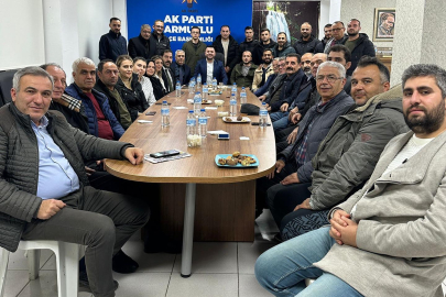 Yalova AK Parti Armutlu İlçe Teşkilatı Yönetim Kurulu Toplantısını Gerçekleştirdi