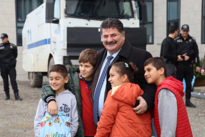 Yalova Emniyet Müdürlüğü’nden öğrencilere polis mesleği tanıtımı