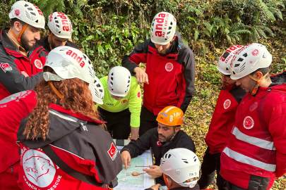 ANDA üyelerine Harita-Pusula-GPS eğitimi