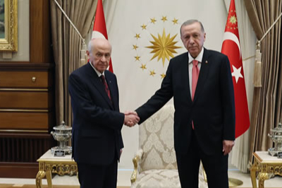 Cumhur İttifakı seçime ortak adaylarla mı giriyor? Devlet Bahçeli açıkladı!