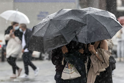 Meteoroloji uyardı fırtına ve sağanak yağış geliyor!