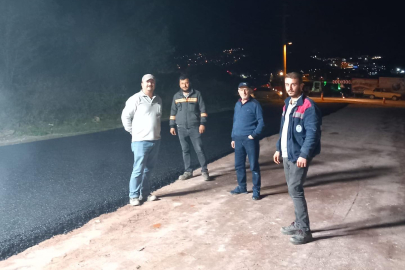 Yalova Kadıköy Belediyesi Ekipleri Çalışmalarına Aralıksız Devam Ediyor