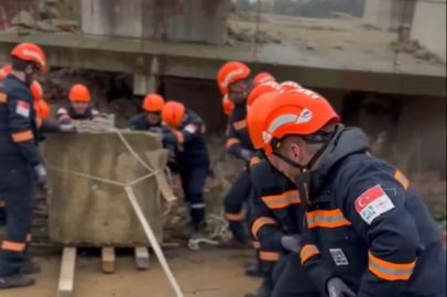 Yalova AFAD'tan Aksa Arama Kurtarma Ekibine eğitim verildi