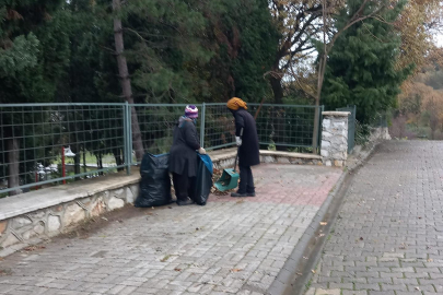 Yalova Kadıköy’de Çevre Düzenleme Çalışmaları Sürdürülüyor