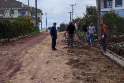 Yalova Kadıköy’de Yol Yapım Çalışmaları Aralıksız Bir Şekilde Devam Ediyor