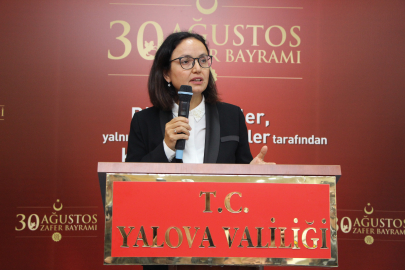 Yalova Valisi Dr. Hülya Kaya“Gazze'deki acı gerçekle yüzleşmek zorundayız”