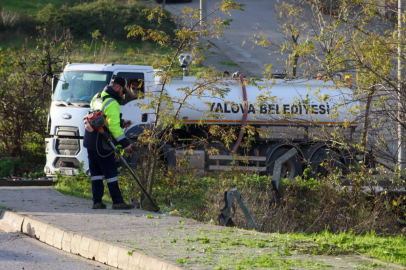 Yalova Bağlarbaşı Mahallesi’ne kapsamlı temizlik çalışması yapıldı