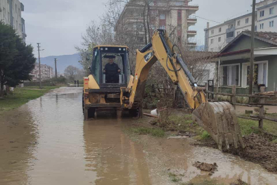 Yalova İl Özel İdaresi yağış sonrası oluşan mağduriyetler gideriyor