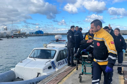 Yalova'da akıl almaz olay, bir vatandaş feribottan denize atladı