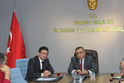 Yalova’da Tarımsal Üretim Planlaması Toplantısı yapıldı