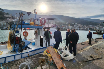 Balıkçılık ve Su Ürünleri Genel Müdürü Yalova’daydı