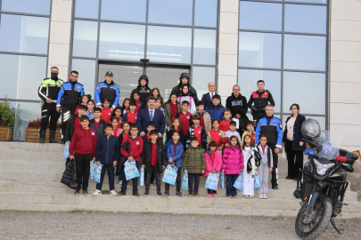 Yalova’da Polislik mesleği öğrencilere tanıtılıyor