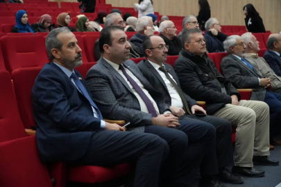 Yalova’da Tasavvuf ve Mevlana konferansı gerçekleştirildi