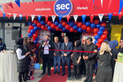 Yalova Armutlu’da Seç Market Açılışı Gerçekleştirildi