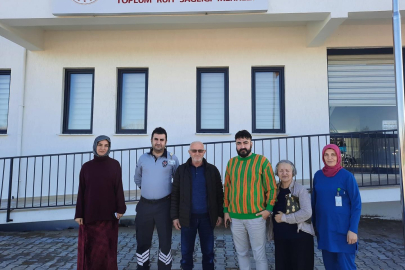 Yalova Kadıköy Belediye Başkanı Şahin’den Aile Sağlığı Merkezine Ziyaret