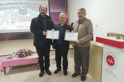 Yalova’da Umrecilere eğitim semineri verildi