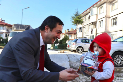 Yalova Subaşı Belediye Başkanı Canbay vatandaşların gönlünü kazanmaya devam ediyor