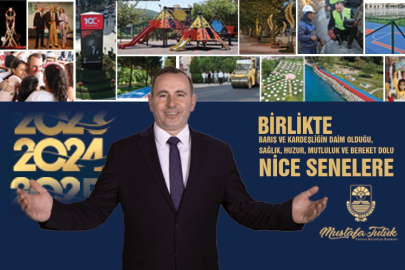 Yalova Belediye Başkanı Mustafa Tutuk Yeni yıl mesajı