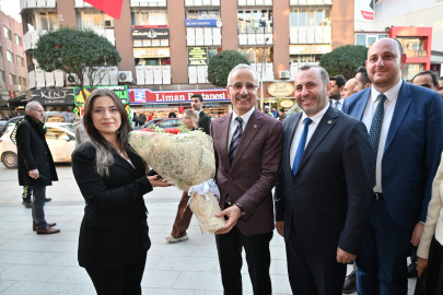 Yalova’ya Bakan Uraloğlu müjdelerle geldi