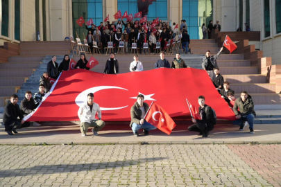 Yalova'da teröre lanet yürüyüşü gerçekleştirildi