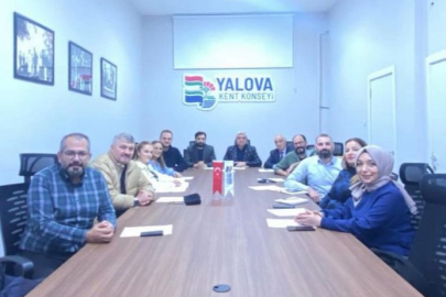 Yalova Kent Konseyi 2023 Yılı Son Yürütme Kurulu Toplantısı yapıldı