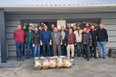 Yalova Şoförler ve Otomobilciler Odası Başkanı Çetin’den şoför esnafına yılbaşı ziyareti