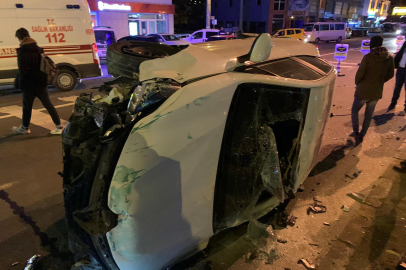 Altınova’da trafik kazası: 4 yaralı