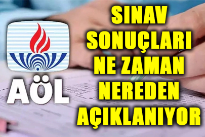 Açık Lise sınav sonuçları ne zaman açıklanacak? Açık Lise sınav sonuçları hangi tarihte, nereden öğrenilir?