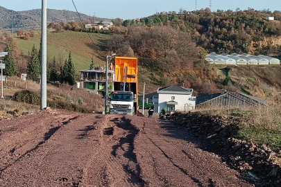 Yalova Kadıköy’de yeni imar yolları açılmaya devam ediyor