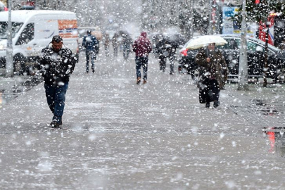 Hava 10 derece birden düşecek! Yarına dikkat