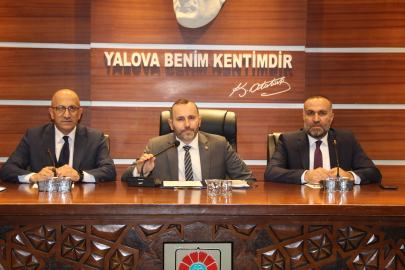 Yalova Belediye Meclisi’nin 2024 yılının ilk meclis toplantısı yapıldı