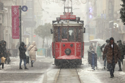 İstanbul karın etkisi altında! Hafta sonuna dikkat!