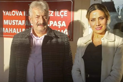 Derya Sibel Dağyolu Yalova’da muhtarlar ile bir araya geldi