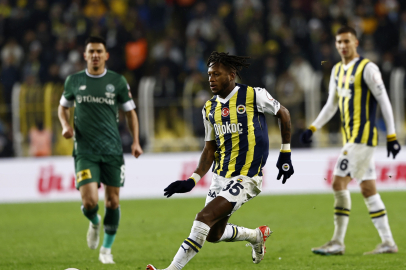 Fenerbahçe gol oldu yağdı