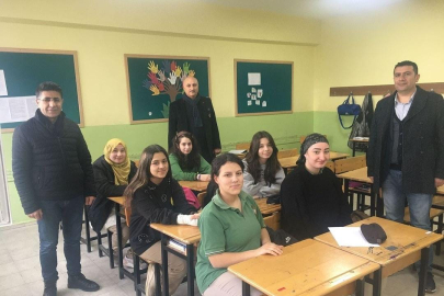 Yalova Armutlu Dr. Enver Ören Çok Programlı Anadolu Lisesi’ne ziyaret