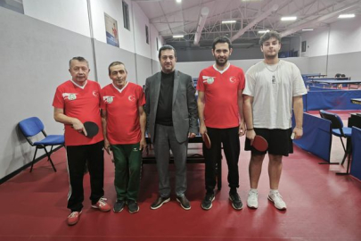 Yalova Subaşı Belediye Başkanı Canbay sporculara motivasyon ziyaretinde bulundu