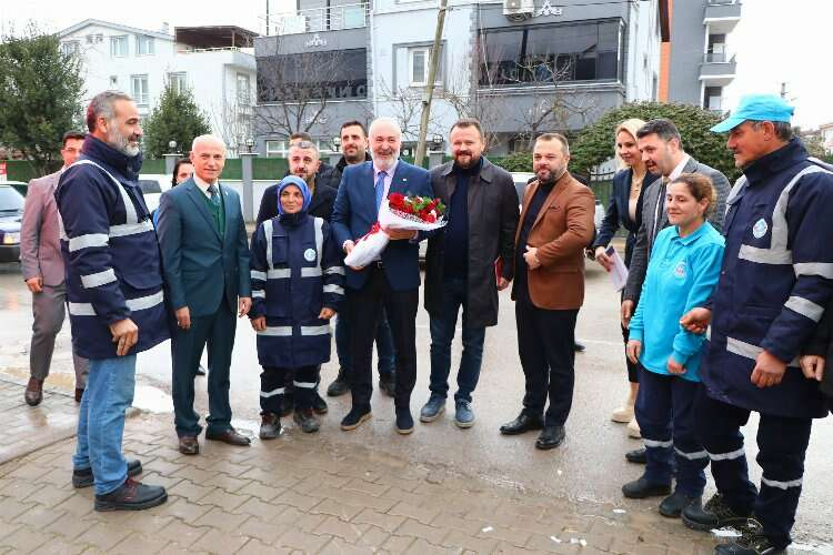 yalova çiftlikköy belediyesi işçi maaşı zam