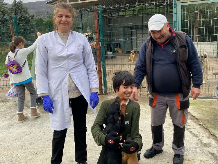 Yalova Koruköy Ortaokulu’ndan Barınağa Ziyaret 